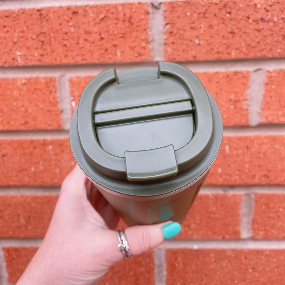 Treetop Green Reusable Travel Coffee Cup